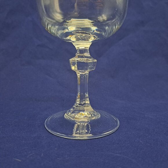 Cristal DArques-Durand Vendome Uni Wine Water Glass - Picture 3 of 8